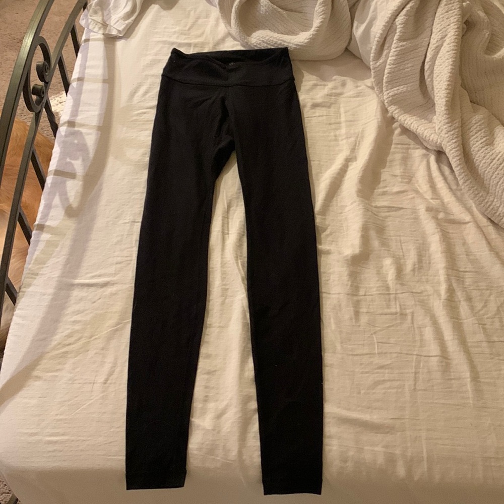 Black Lululemon Legginngs
